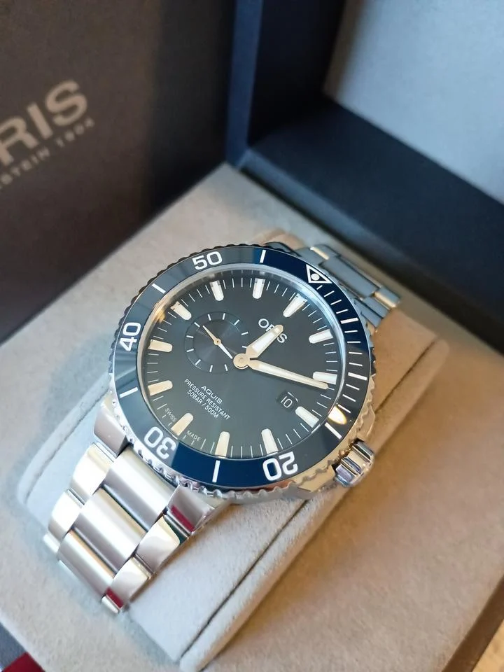 Oris Aquis Small Second 01 743 7733 4155-07 8 24 05PEB