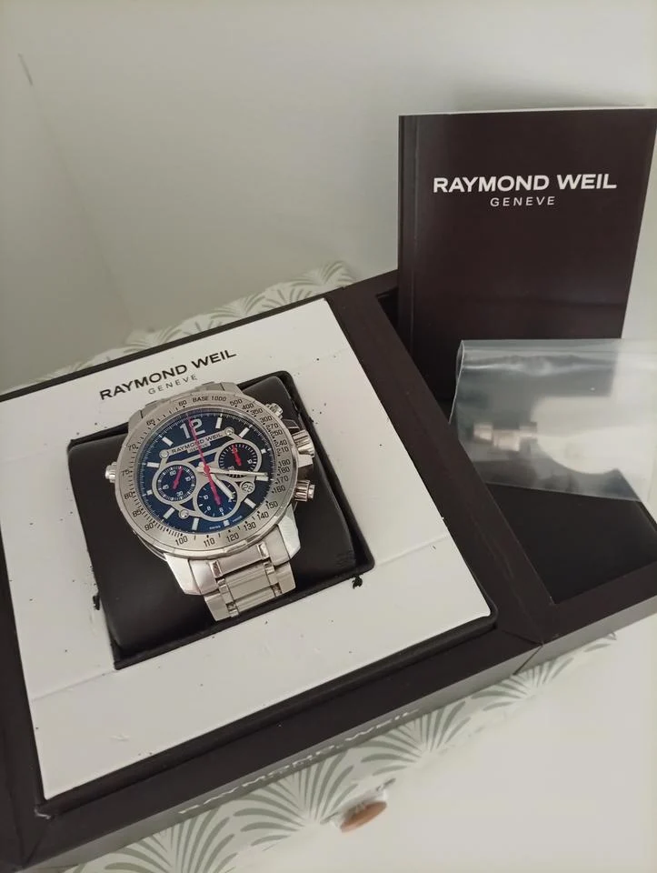 Raymond Weil Nabucco 7800-TCF-05207