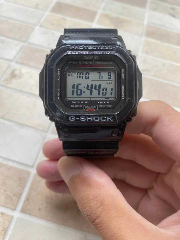 Casio G-Shock GW-S5600U-1JF
