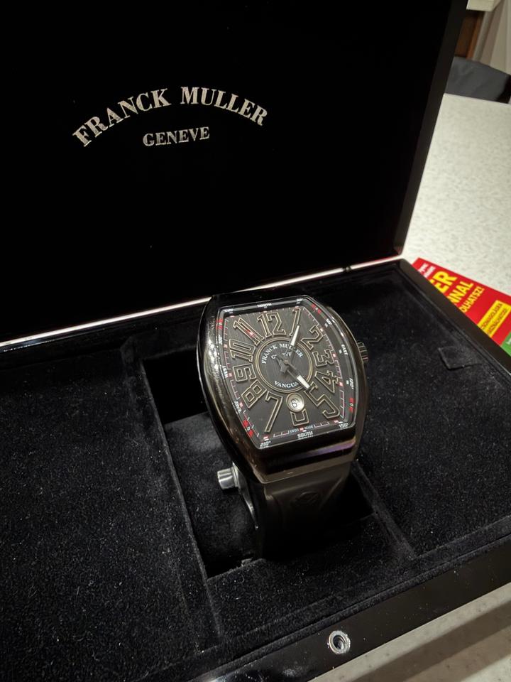 Franck Muller Vanguard V45SC DT TT NR BR TT