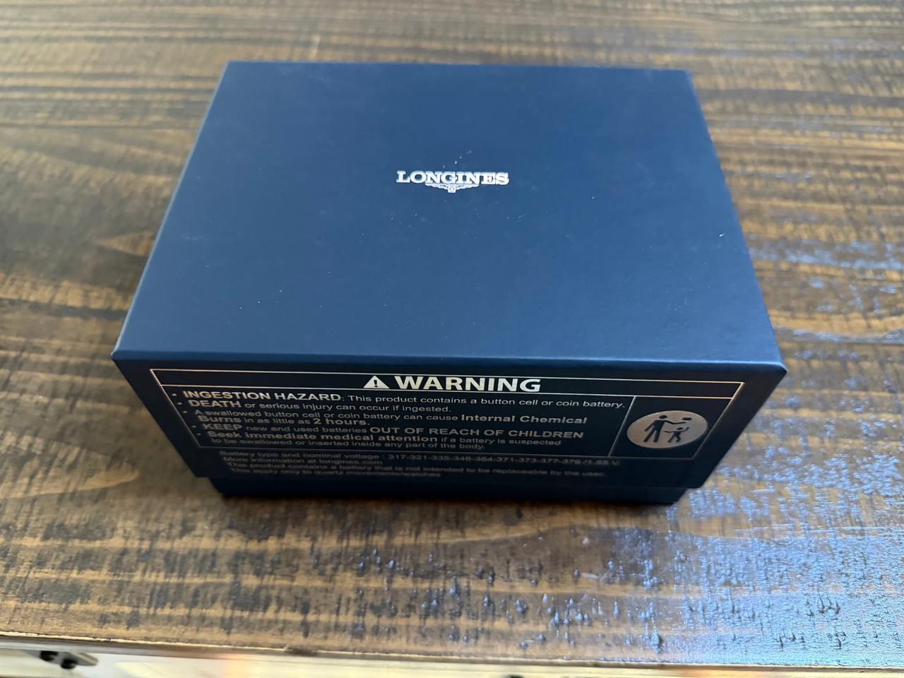 Longines Spirit L3.812.4.60.6