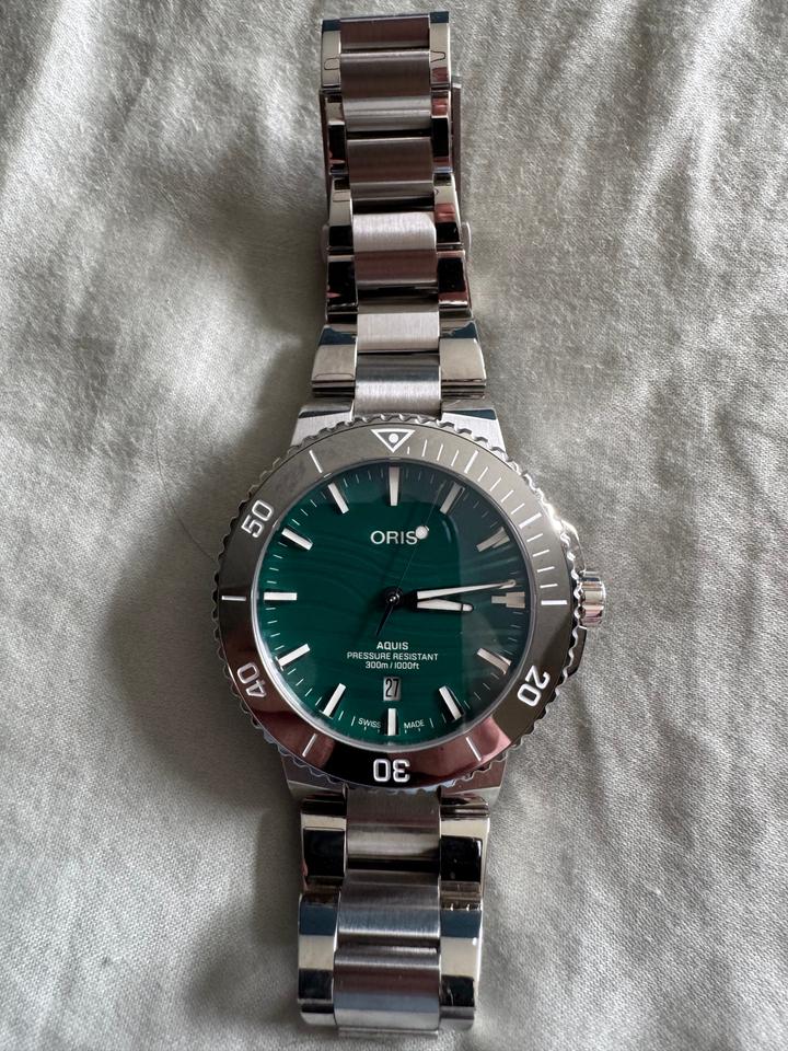 Oris Aquis 01 733 7789 4197-Set