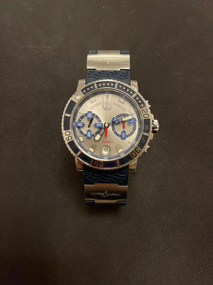 Ulysse Nardin Maxi Marine Diver 8003-102-3/91