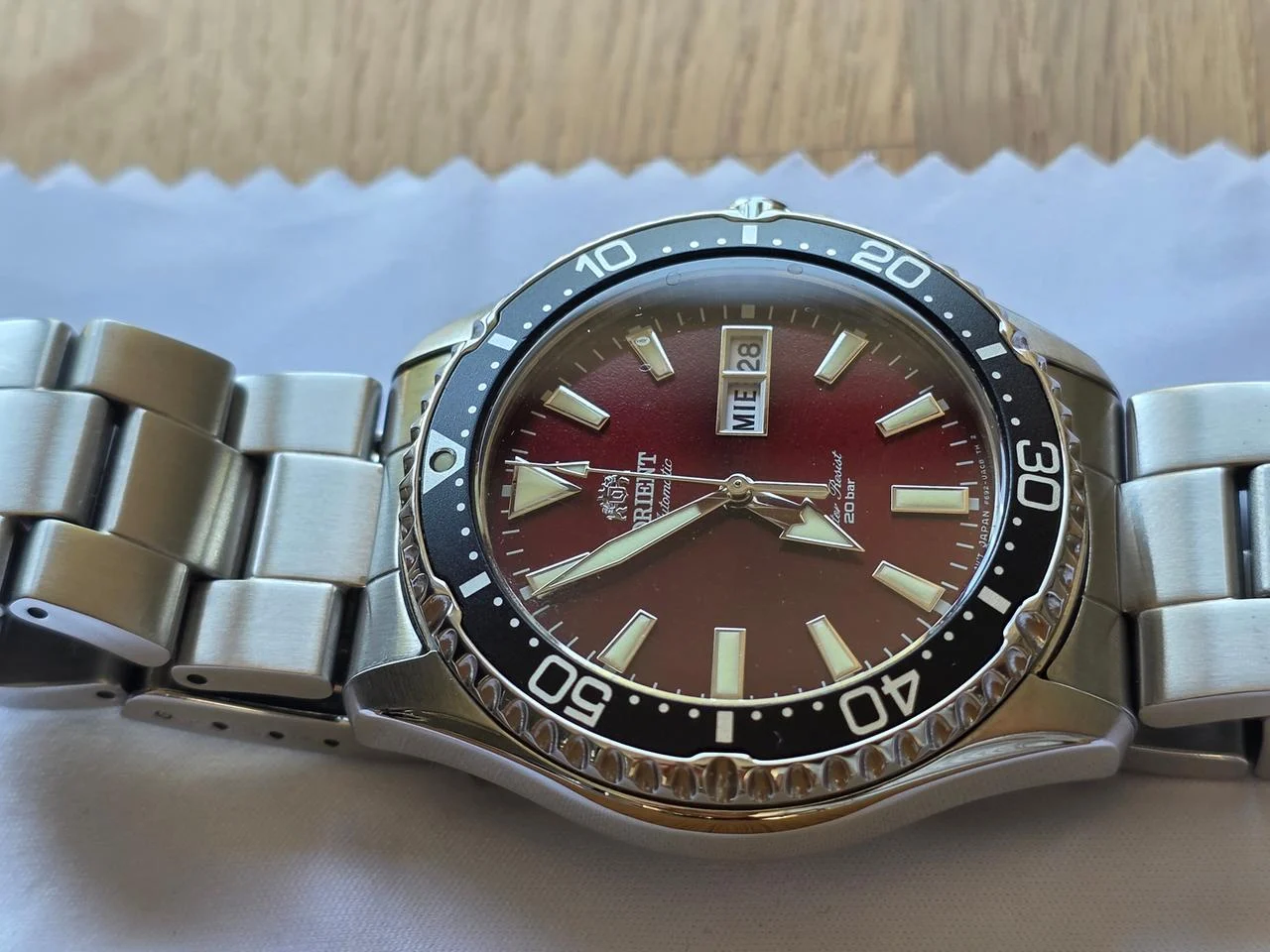 Orient Kamasu RA-AA0003R