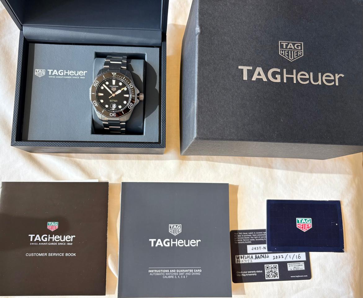 TAG Heuer Aquaracer 300M WBP201A.BA0632