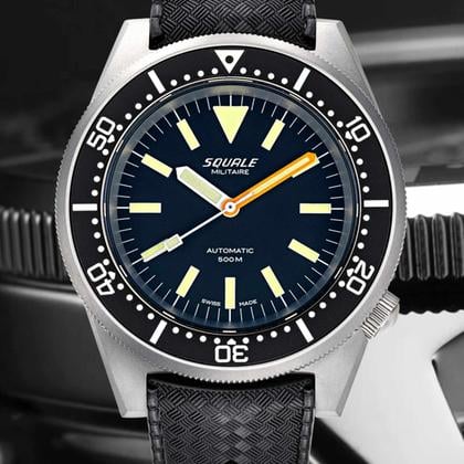 Squale 1521MILIBL.HT