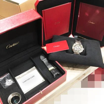 Cartier Pasha WHPA0007
