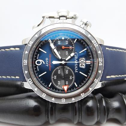 Graham Chronofighter Oversize 2OVGS.B12A.K10B
