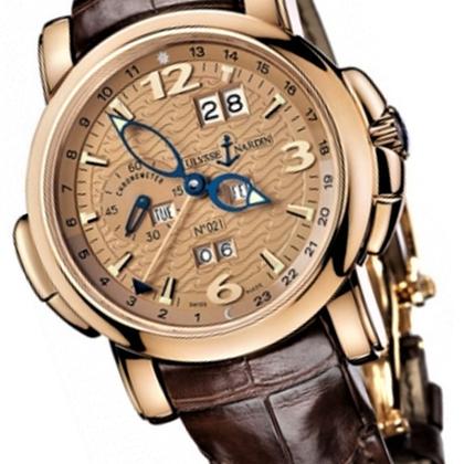 Ulysse Nardin GMT +/- Perpetual 322-66