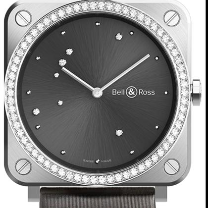 Bell & Ross BR S BRS-ERU-ST-LGD/SCA