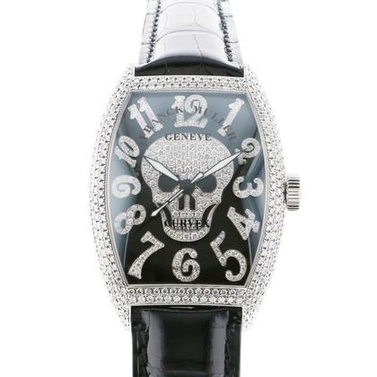 Franck Muller Cintrée Curvex 8880SCGOTHNBRDCD