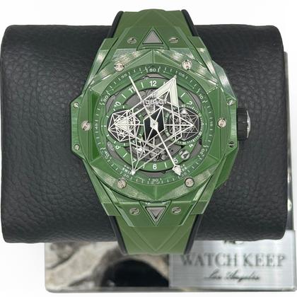 Hublot Big Bang Sang Bleu 418.GX.5207.RX.MXM22