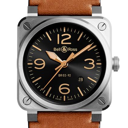 Bell & Ross BR 03 BR0392-GH-ST/SCA