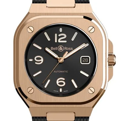 Bell & Ross BR 05 BR05A-BL-PG/SRB