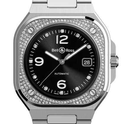 Bell & Ross BR 05 BR05A-BL-STFLD/SST