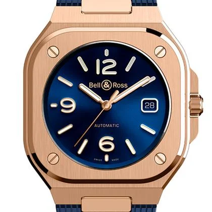 Bell & Ross BR 05 BR05A-BLU-PG/SRB