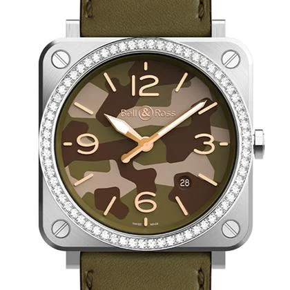 Bell & Ross BR S BRS-CK-ST-LGD/SCA
