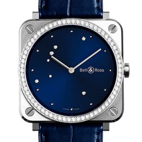 Bell & Ross BR S BRS-EA-ST-LGD/SCR