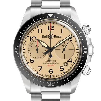 Bell & Ross BR V2 BRV294-BEI-ST/SST