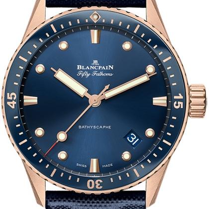 Blancpain Fifty Fathoms Bathyscaphe 5000-36S40-O52A