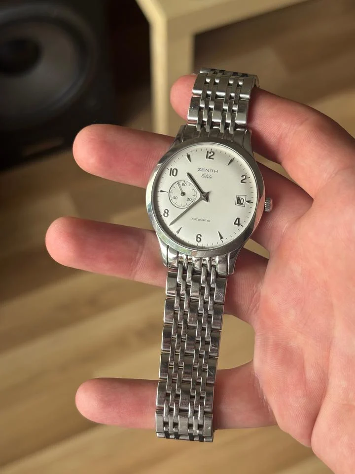 Zenith Elite Ultra Thin 01/02.1125.680