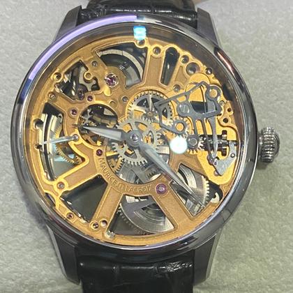 Maurice Lacroix Masterpiece Squelette MP7228