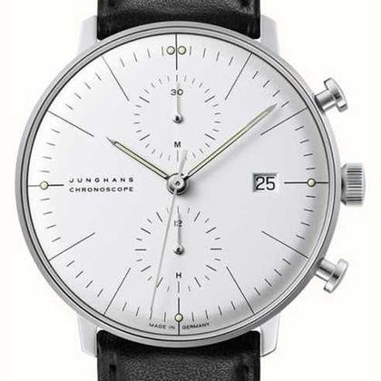 Junghans max bill Chronoscope 027/4600.02