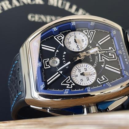 Franck Muller Vanguard V 45 CC DT RCG (BL)
