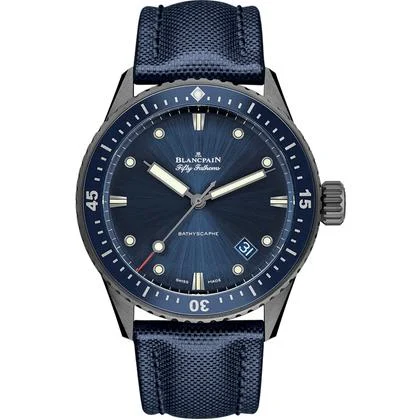 Blancpain Fifty Fathoms Bathyscaphe 5000-0240-O52A