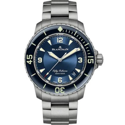 Blancpain Fifty Fathoms Bathyscaphe 5015-12B40-98B