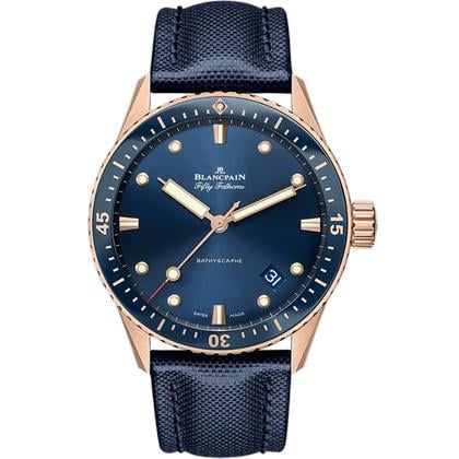 Blancpain Fifty Fathoms Bathyscaphe 5000-36S40-O52A