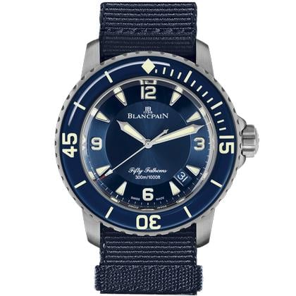 Blancpain Fifty Fathoms 5015-12B40-NAOA