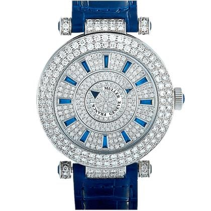 Franck Muller Double Mystery DM 42 D 2R CD BLUE