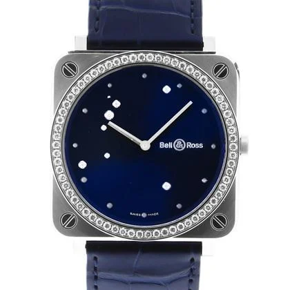 Bell & Ross BR S BRS-EA-ST-LGD/SCR
