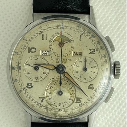 Universal Genève Tri-Compax 22536