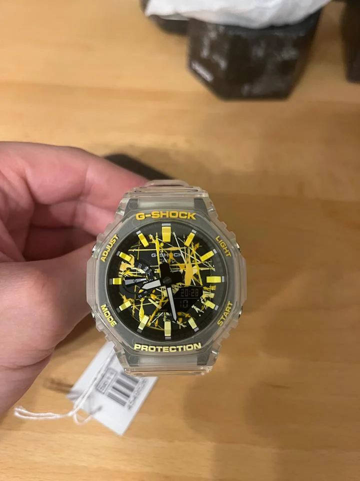 Casio G-Shock GA-2100SKE-7AER