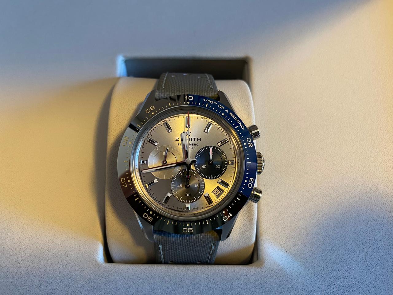 Zenith Chronomaster Sport 03.3103.3600/69.M3100
