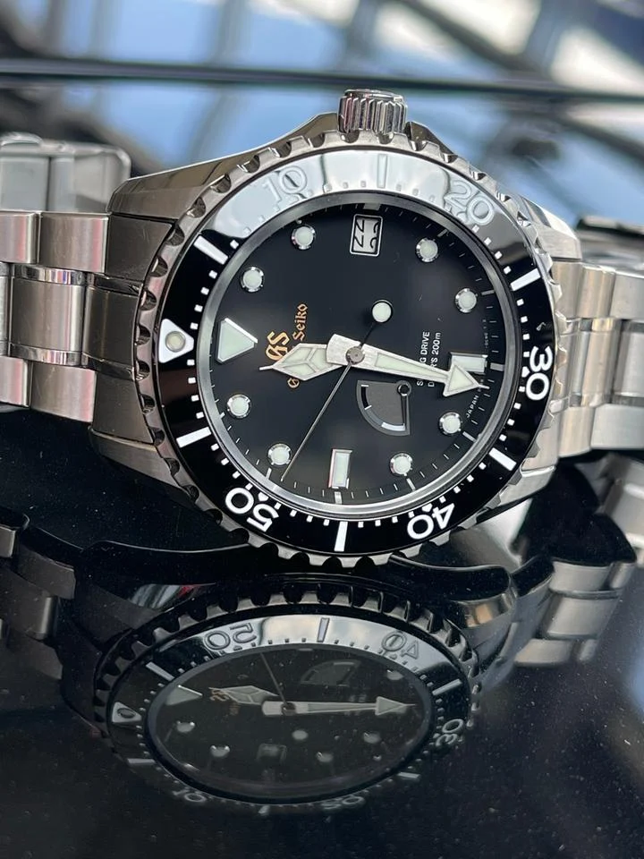 Grand Seiko Sport Collection SBGA463