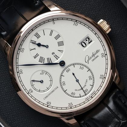 Glashütte Original Senator Chronometer Regulator 1-58-04-04-05-50