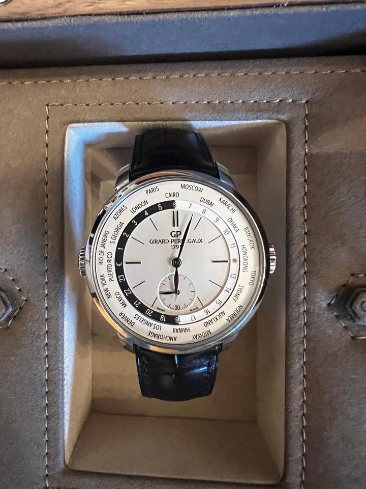 Girard Perregaux 1966 49557-11-132-BB6C