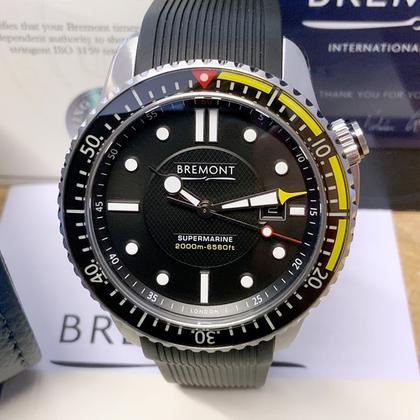 Bremont Supermarine S2000/YL/S