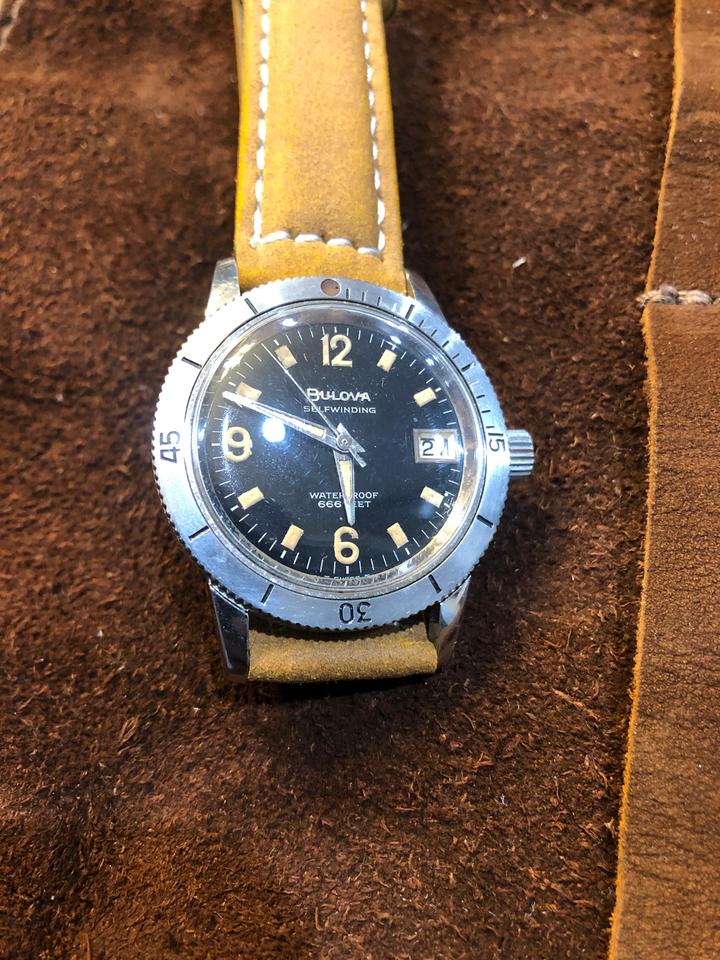 Bulova Marine Star 386