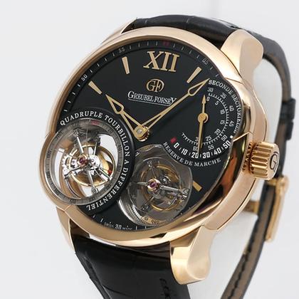 Greubel Forsey Quadruple Tourbillon GF03 OR5 CN