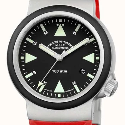 Mühle Glashütte S.A.R. Rescue-Timer M1-41-03-KB-VIII