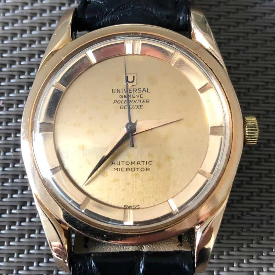 Universal Genève Polerouter 10357-1