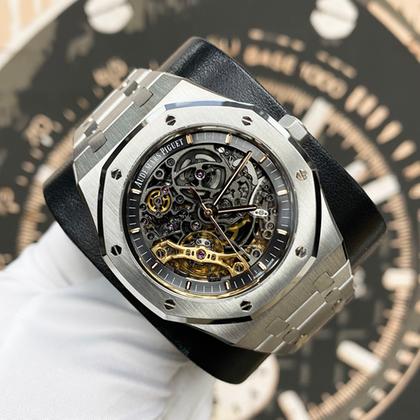 Audemars Piguet Royal Oak Double Balance Wheel Openworked 15407ST.OO.1220ST.01