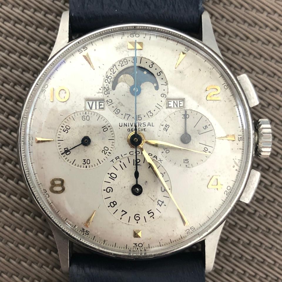 Universal Genève Tri-Compax 22279
