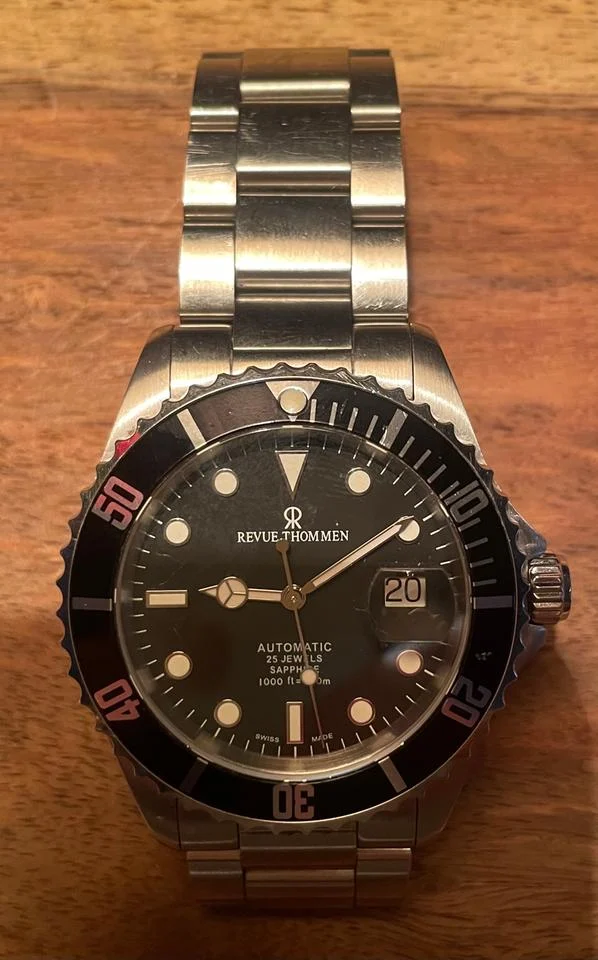 Revue Thommen Diver 17030.2537