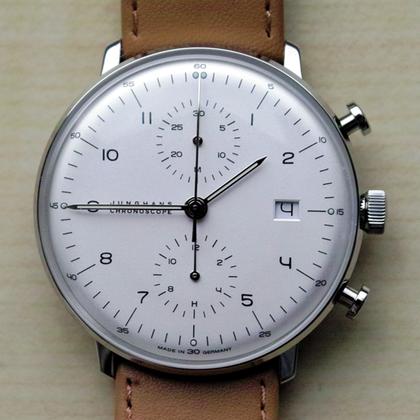Junghans max bill Chronoscope 027/4502.02