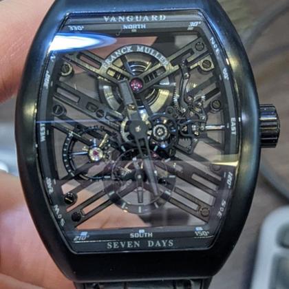 Franck Muller Vanguard V 45 S6 SQT CARBON ER